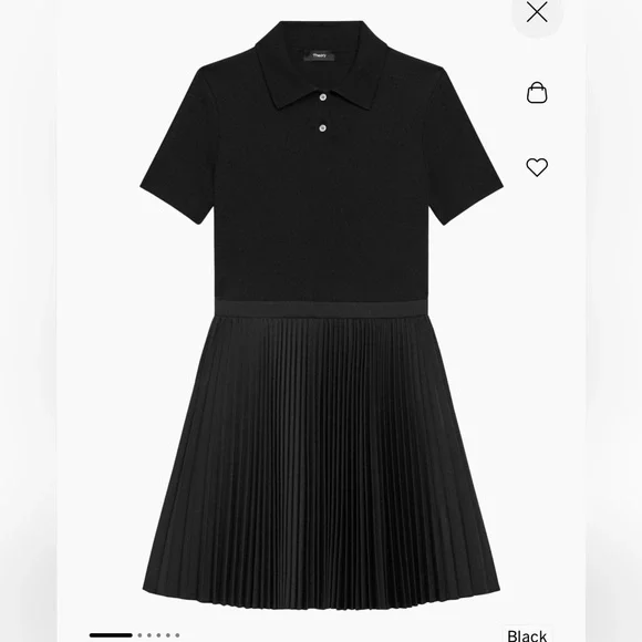 NWOT Theory polo dress - Picture 6 of 7